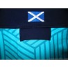 2020-21 Scotland Rugby Macron Player Issue Training Shirt