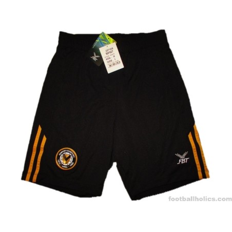 2017-18 Newport County FBT Home Shorts *w/tags*