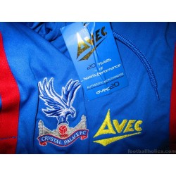 2013-14 Crystal Palace Avec20 Home Shorts *w/tags*