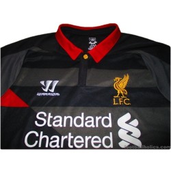 2014-15 Liverpool Warrior Third Shirt