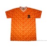 1988 Holland 'Euro 88' Badge Classics Retro Home Shirt