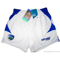 2012-13 Laois GAA (Laoise) Azzurri Home Shorts *w/tags*