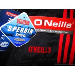 2010-17 Down GAA (An Dún) O'Neills Player Issue Home Shorts *w/tags*
