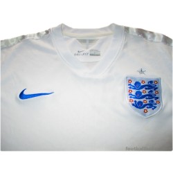 2014-15 England Nike Home Shirt