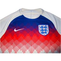 2018-19 England Nike Pre-Match Training Shirt