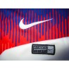 2018-19 England Nike Pre-Match Training Shirt