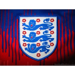 2018-19 England Nike Pre-Match Training Shirt