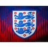 2018-19 England Nike Pre-Match Training Shirt