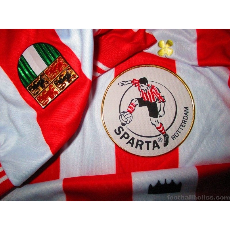 2019-20 Sparta Rotterdam Home Shirt