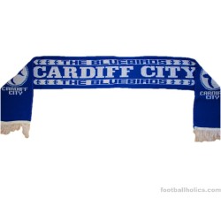 1994-95 Cardiff 'The Bluebirds' Country Wear Scarf