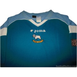 2005-07 Derby County Joma Training Shirt