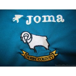 2005-07 Derby County Joma Training Shirt
