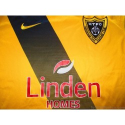 2015-17 Harborough Town Nike Home L/S Shirt Match Worn #10