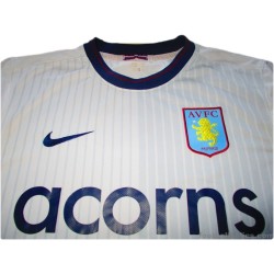 2009-10 Aston Villa Nike Away Shirt