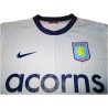 2009-10 Aston Villa Nike Away Shirt