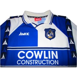 1999-01 Bristol Rovers Avec Home Shirt