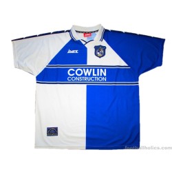 1999-01 Bristol Rovers Avec Home Shirt