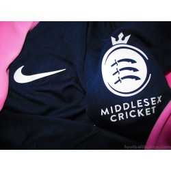 2020-21 Middlesex Cricket One Day Shirt #8