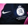 2020-21 Middlesex Cricket One Day Shirt #8