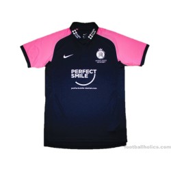 2020-21 Middlesex Cricket One Day Shirt #8