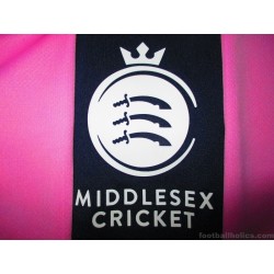 2020-21 Middlesex Cricket One Day Shirt #8