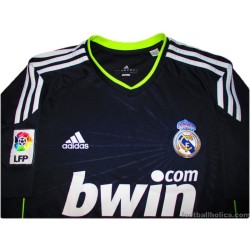 2010-11 Real Madrid Adidas Away Shirt