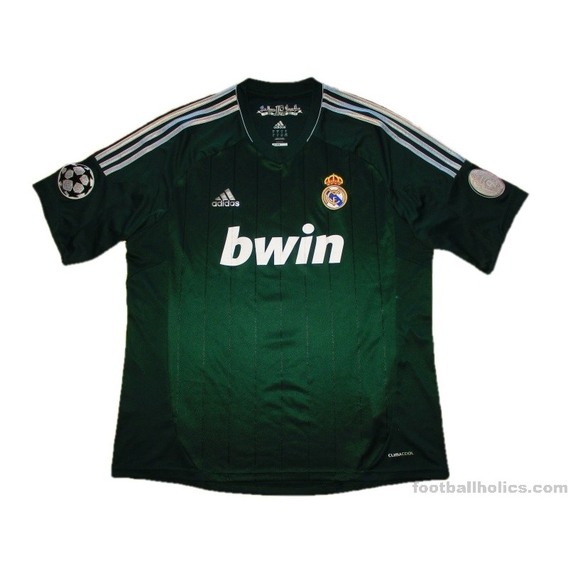 ADIDAS REAL MADRID CHAMPIONS LEAGUE 2013 RONALDO HOME XL ORIGINAL