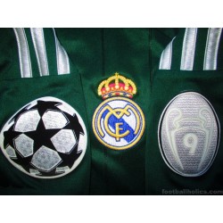 2012-13 Real Madrid Adidas CL Third Shirt