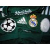 2012-13 Real Madrid Adidas CL Third Shirt