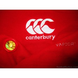 2017 British & Irish Lions 'New Zealand' Canterbury Pro Home Shirt