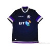 2017-18 Scotland Rugby Macron Pro Home Shirt