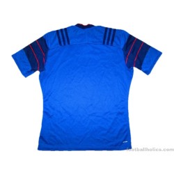2014-16 France Rugby Adidas Pro Home Shirt