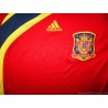 2009 Spain 'Confederations Cup' Adidas Home Shirt