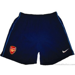 2009-10 Arsenal Nike Away Shorts