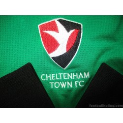 2016-18 Cheltenham Town GK Shirt Staff Worn 'IP'