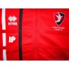 2016-18 Cheltenham Town Errea Training Hooded Top Staff Worn 'IP'