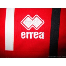 2016-18 Cheltenham Town Errea Training Hooded Top Staff Worn 'IP'