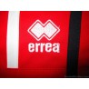 2016-18 Cheltenham Town Errea Training Hooded Top Staff Worn 'IP'