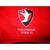 2016-18 Cheltenham Town Errea Training Hooded Top Staff Worn 'IP'