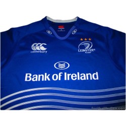 2013-15 Leinster Rugby Canterbury Pro Home Shirt