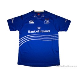 2013-15 Leinster Rugby Canterbury Pro Home Shirt