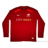 2020-21 Saracens Rugby Nike Training Top Player Issue 'GM'