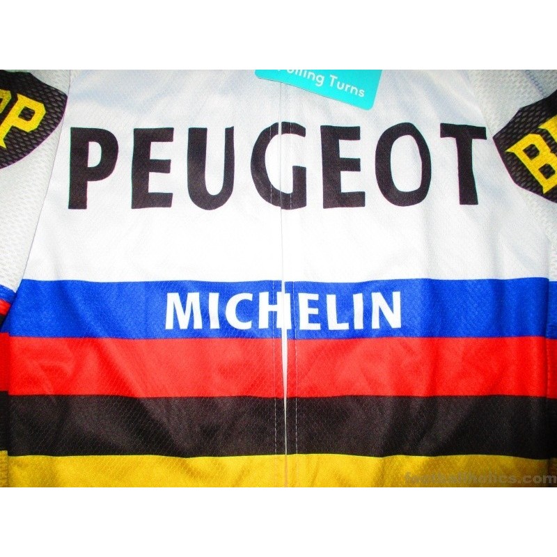 Peugeot Shell Michelin Retro Jersey by Santini