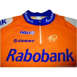 2009-10 Rabobank Agu Cycling Jersey
