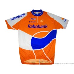 2009-10 Rabobank Agu Cycling Jersey