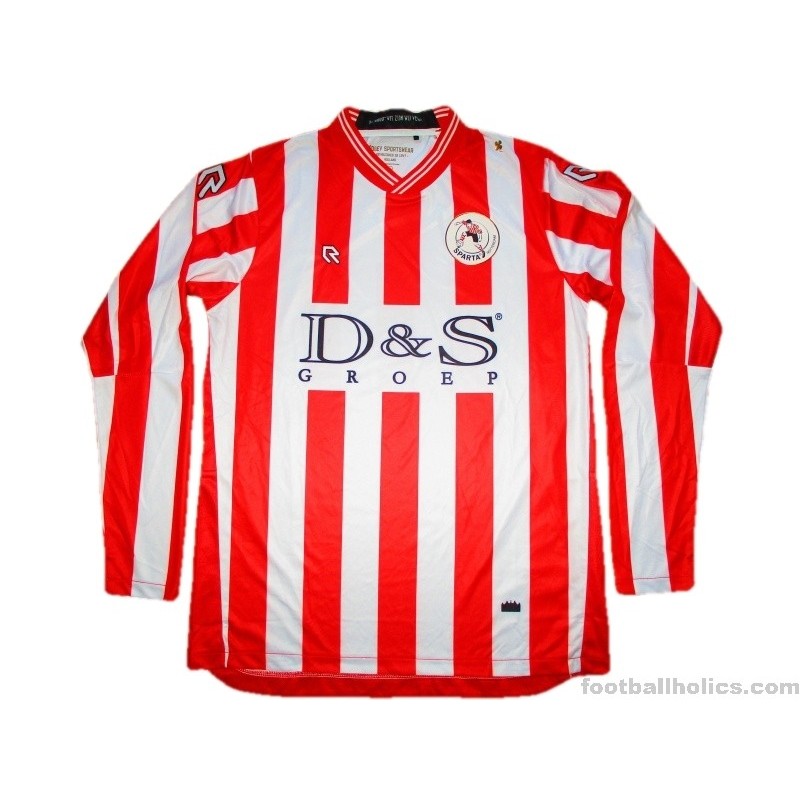 2019 20 Sparta Rotterdam Home Shirt