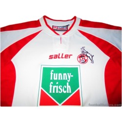2003-05 FC Koln Saller Home / Away Shirt