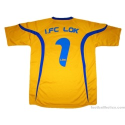2011-13 Lokomotive Leipzig Jako Home Shirt Match Issue #7