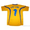 2011-13 Lokomotive Leipzig Jako Home Shirt Match Issue #7