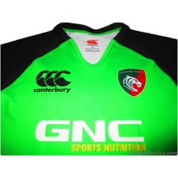 2013-14 Leicester Tigers Canterbury Player Issue Training Shirt